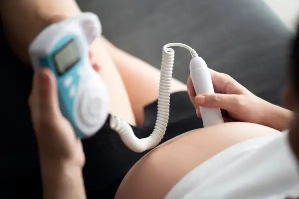 baby fetal doppler benefit using at work