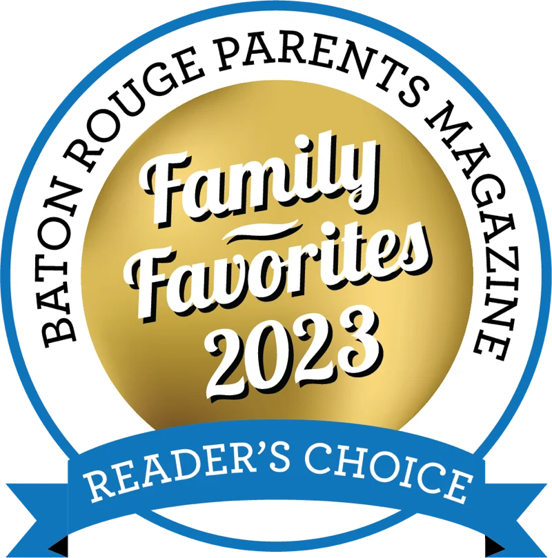 baton rouge parents choice family favorites logo