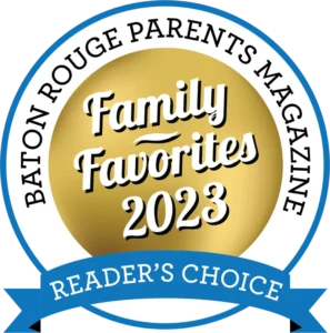 baton rouge parents choice family favorites logo