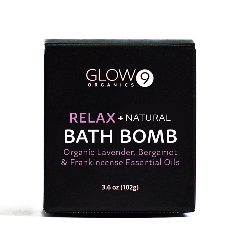 Pregnancy Bath Bomb (Relax) christmas present idea for pregnant women
