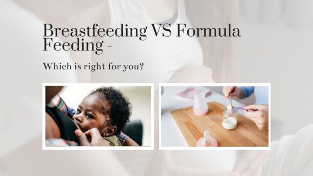Breastfeeding VS Formula Feeding | Look at Me 4D Imaging