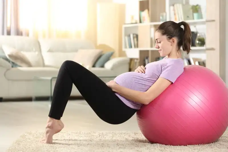 can exercise help morning sickness