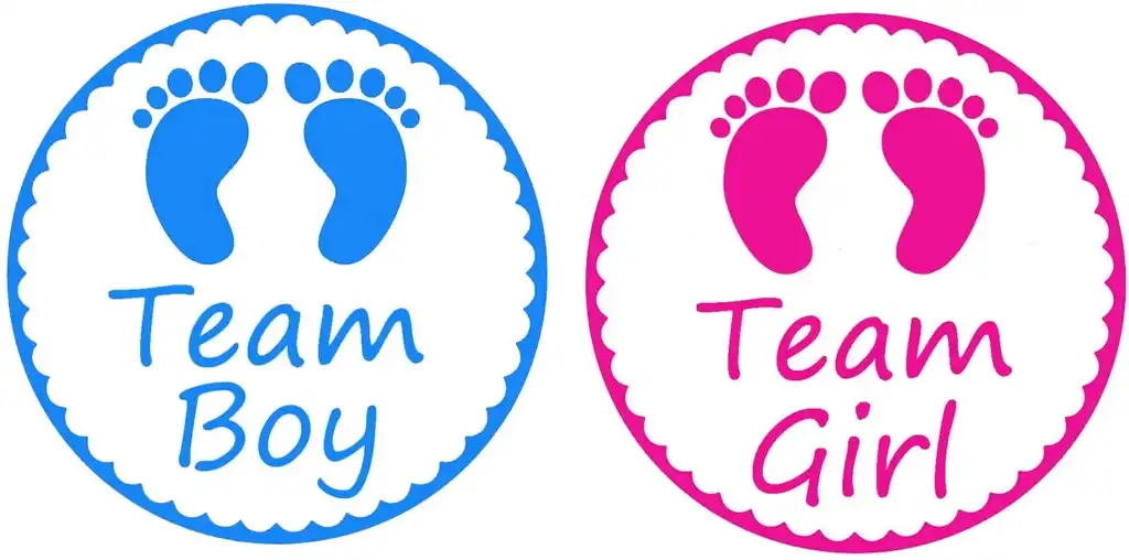 gender reveal idea boy girl stickers 3d ultrasound studio baton rouge
