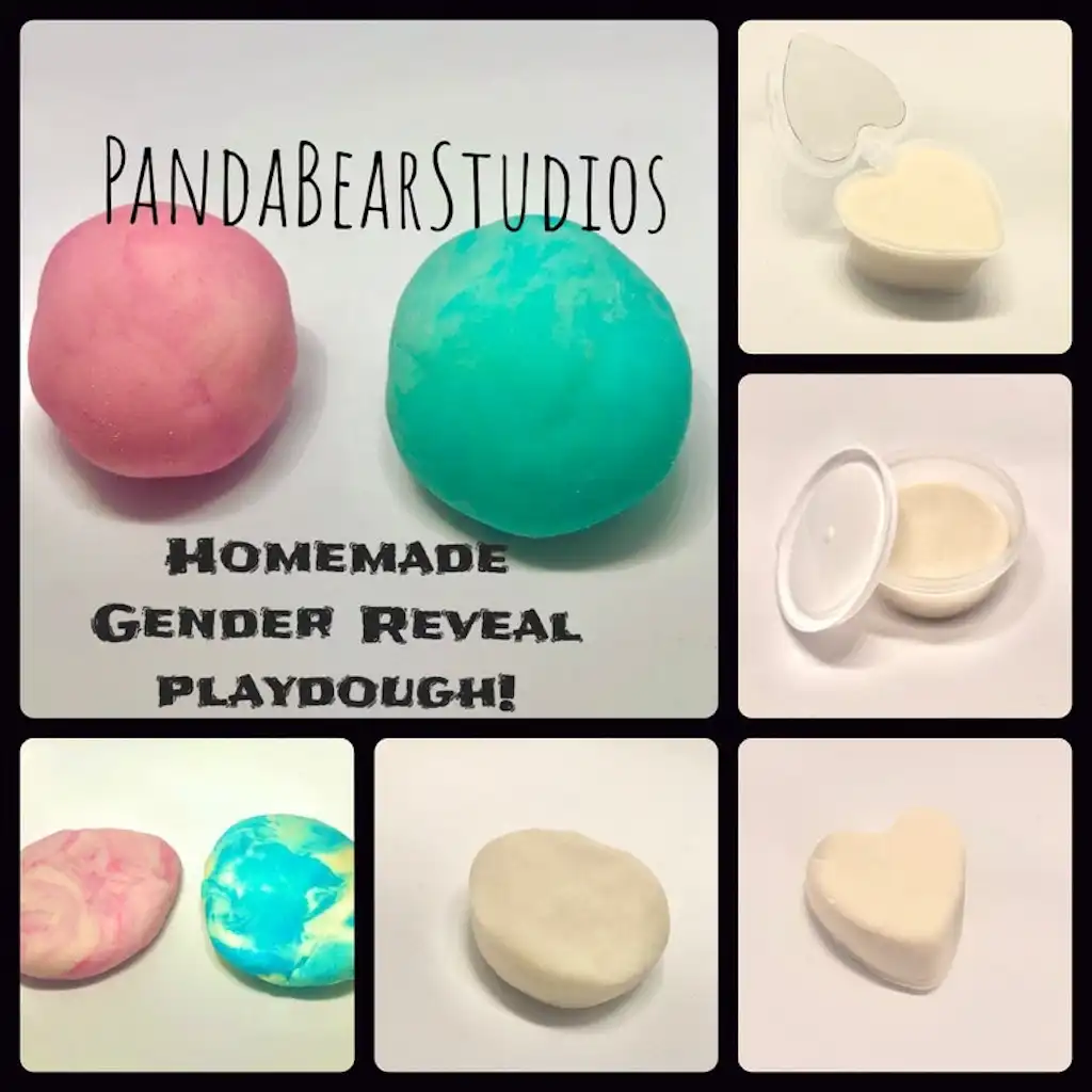 gender reveal idea playdough 3d ultrasound studio baton rouge