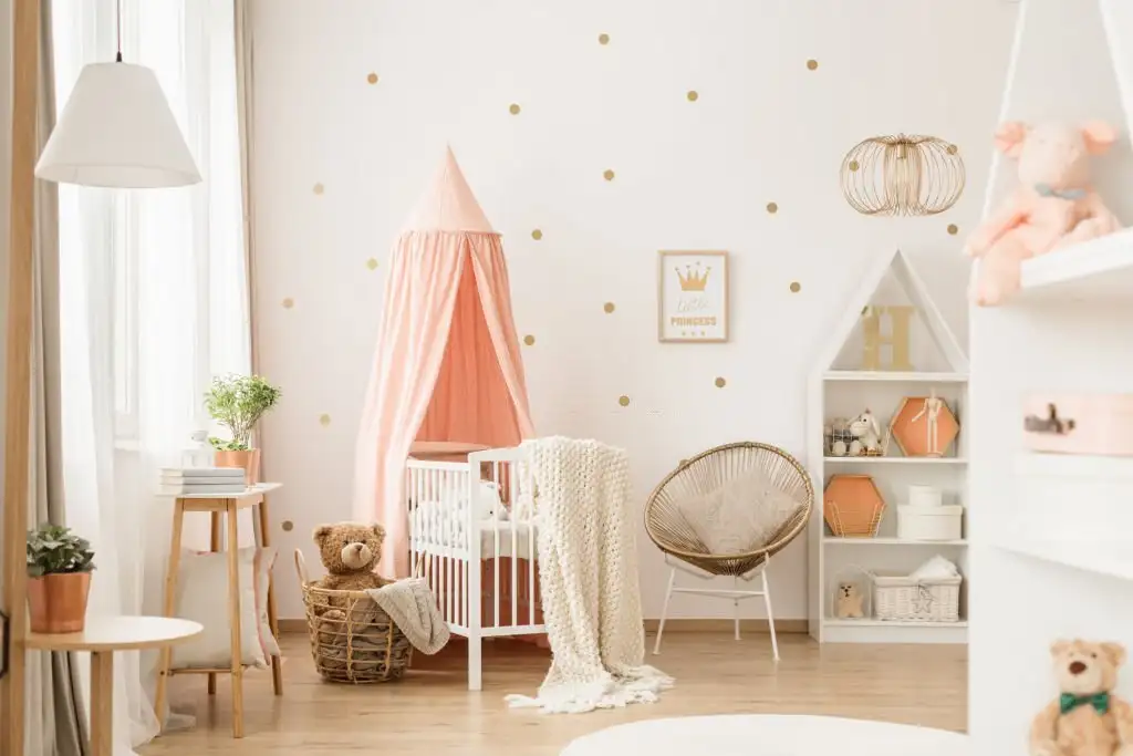 get nursery ready for new baby