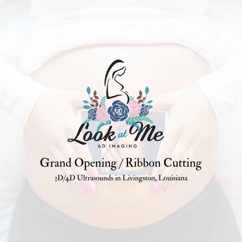 look at me 4d grand opening ribbon cutting livingston louisiana chamber of commerce