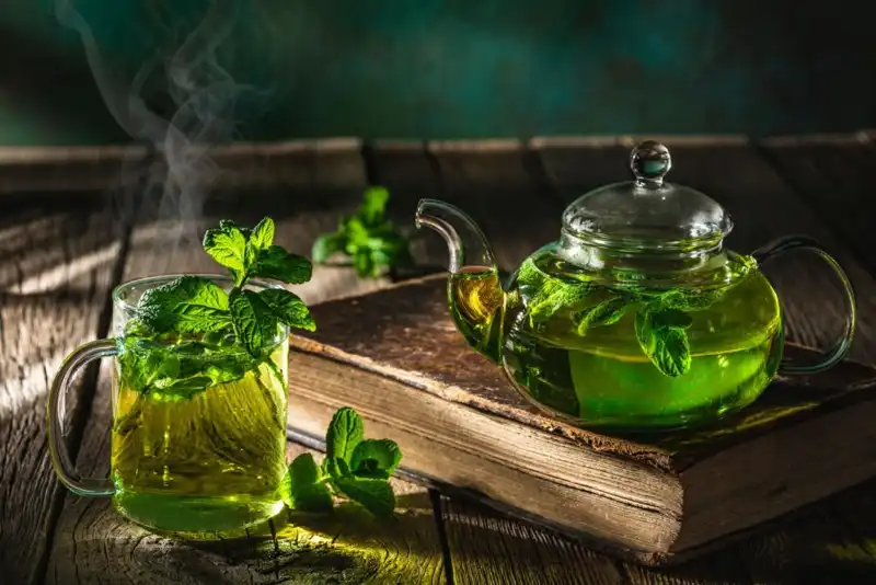 mint tea diy morning sickness nausea remedy