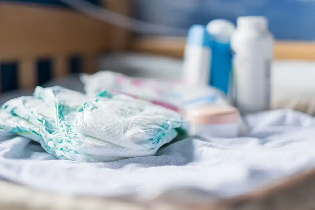 stock up on diapers wipes before bringing baby home