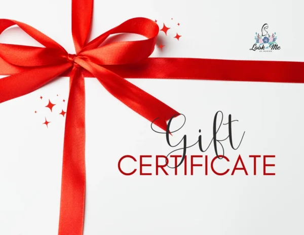 gift certificate